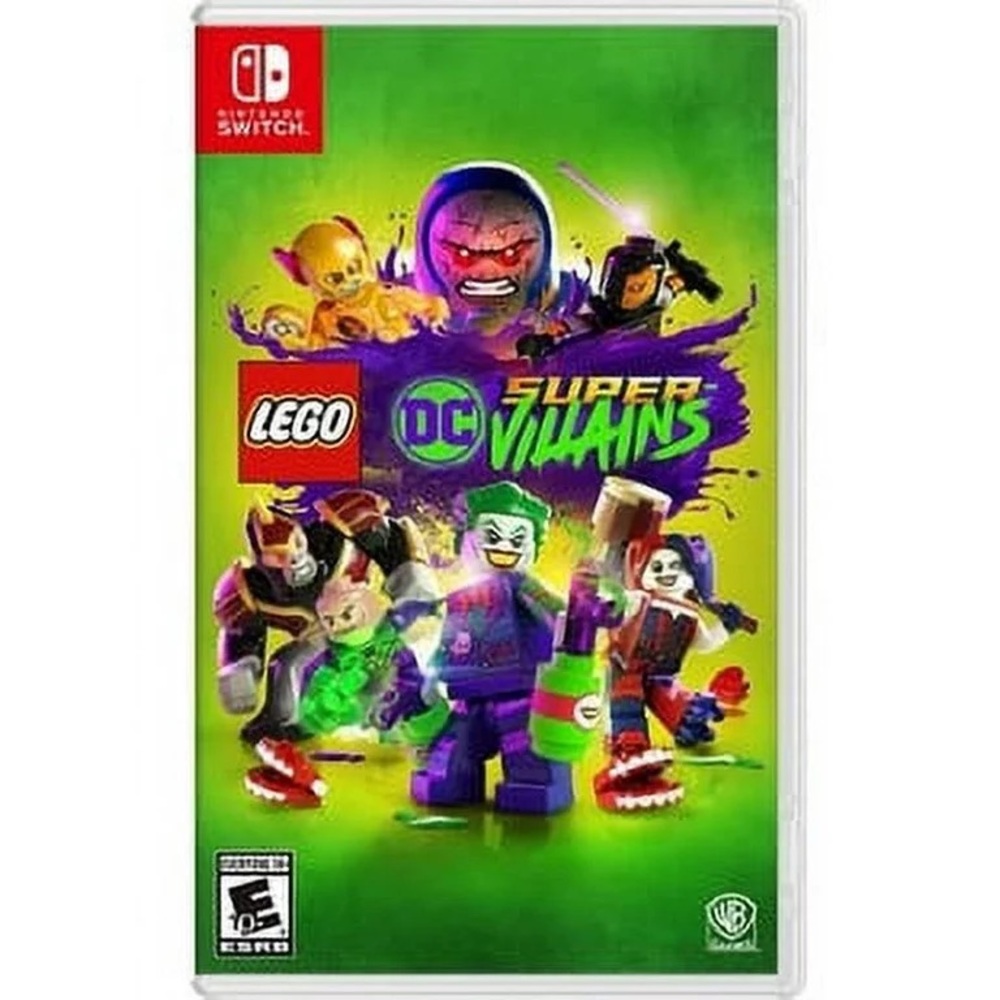 Lego DC supervillain - Nintendo switch